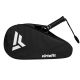 2. VIRTUFIT PADEL RACKET BAG - BLACK AND WHITE