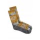 2. Buff MERINO LIGHTWEIGHT CREW SOCK LWC2 UMBER KHAKI L socks