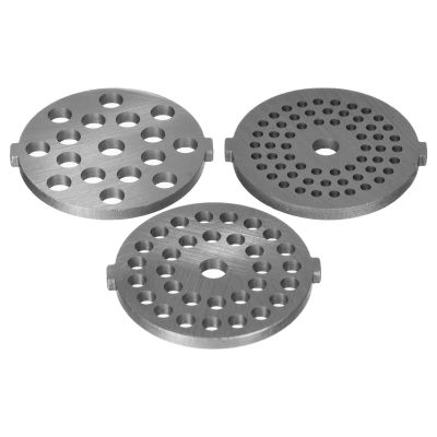 10. MPM MMM-05 720W meat grinder, 3 sieves with holes, attachments for cold cuts and pates