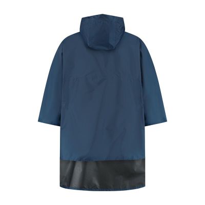 2. Rogelli Commuter CORE Rain Poncho blue