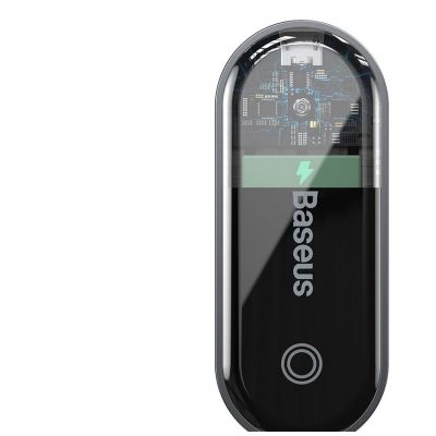 21. Baseus mini LED lamp with clip gray (DGRAD-0G)