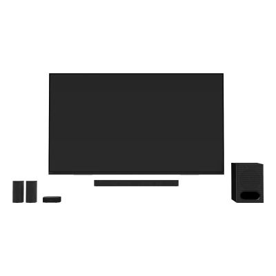4. Sony HT-S60 Black 5.1 channels 1000 W