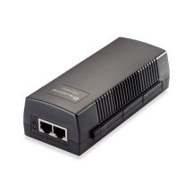 LevelOne POI-3014 PoE Fast Ethernet Adapter, Gigabit Ethernet 52V