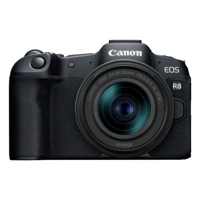 13. Canon EOS R8 - RF 24-50mm Digital Camera