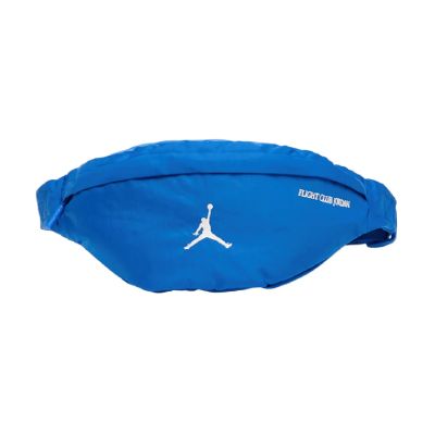 7. Air Jordan Jam Borough Varsity Crossbody Bag Black - MA9064-023