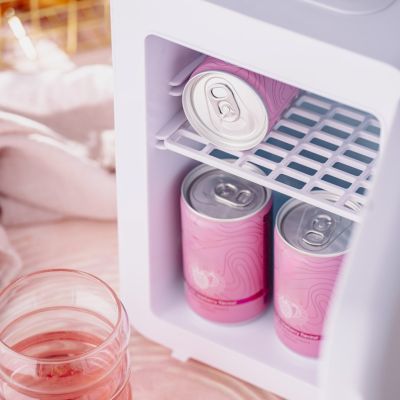 12. ADLER AD 8084w mini fridge white