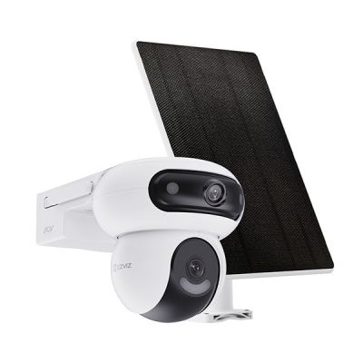 Ezviz HB90 IP Camera with 8W Solar Panel Dual 4MP+4MP Wi-Fi AOV