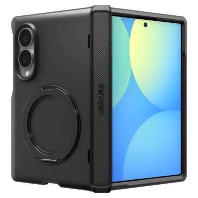 3. Spigen Slim Armor Pro S Magsafe Case for Samsung Galaxy Z Fold 8 - Black