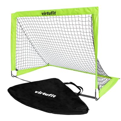 7. VIRTUFIT FOLDABLE SOCCER GOAL SET - SOCCER GOALS - 120 X 90 CM