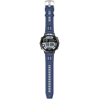 12. Smartwatch Gravity Black Strap + Bracelet GT42-2