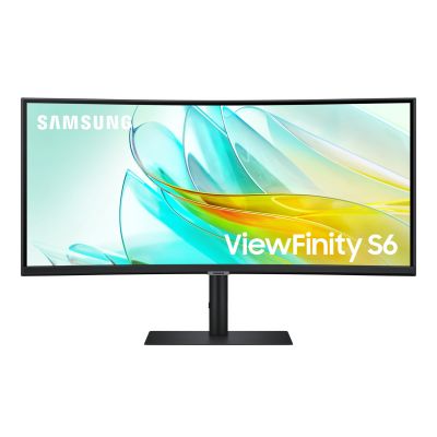 22. MONITOR SAMSUNG LED 34" LS34C652UAUXEN 100Hz