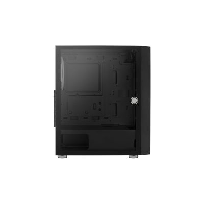 3. AEROCOOL PGS GRAPHITE-G-BK-v2 FRGB Case Black