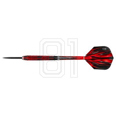 3. Harrows Fire Inferno Darts 90% Steeltip HS-TNK-000013898