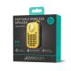2. Joyroom Maya JR-MS03 portable Bluetooth speaker with built-in flashlight, resistant - yellow