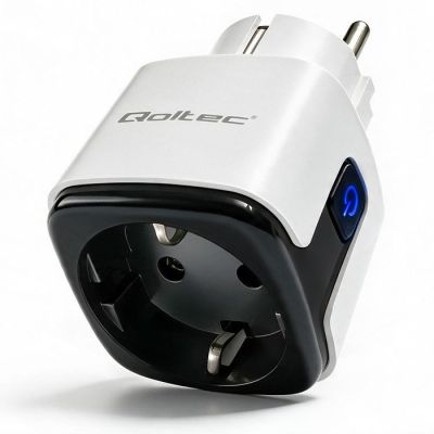 6. QOLTEC SMART WI-FI SOCKET 16A | TIMER WATTMETER | TUYA