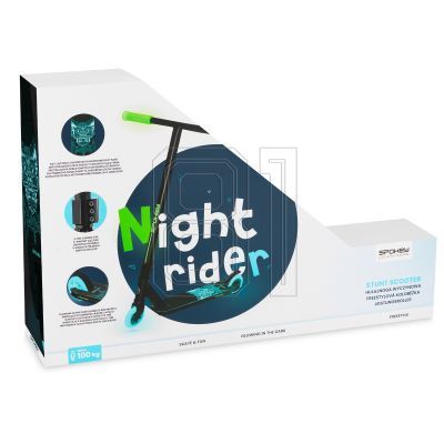 10. Spokey Night Rider SPK-944606 Stunt Scooter