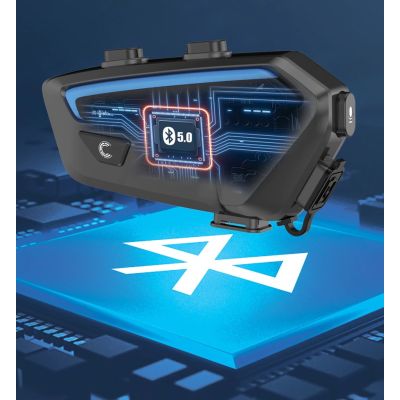 4. FreedConn FX Black Motorcycle Intercom