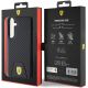 8. Ferrari Carbon Stitched Bottom case for Samsung Galaxy S24+ - black