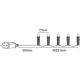 8. CHRISTMAS TREE LIGHTS STRING LIGHTS 480 LED TIMER WARM WHITE