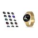 8. Women's SMARTWATCH G.Rossi SW015-5 Gold
