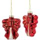 3. MICA Glass Moulded Bauble – Shoe and Bow