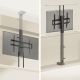 13. MACLEAN ELECTRIC CEILING/FLOOR MOUNT, EXTENDABLE, 43''-88'', VESA 600X400, MAX 60KG, 100-240V AC, 50/60HZ; MC-125