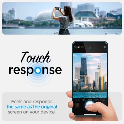 12. Spigen Glas.TR EZ Fit Tempered Glass 2-pack for Nothing Phone 3 - Transparent