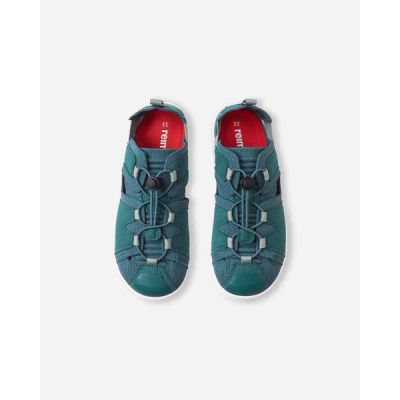 3. Reima Barefoot sandals Valoa navy blue children's shoes (5400157C-7950)