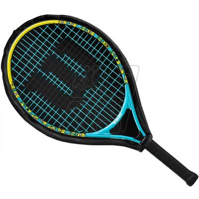 3. Wilson Minions 2.0 23 3 5/8 Jr tennis racket WR097210H