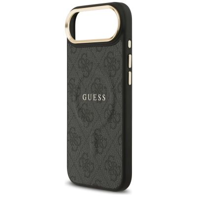 6. Guess 4G PU Classic Logo MagSafe case for iPhone 17 Air - black