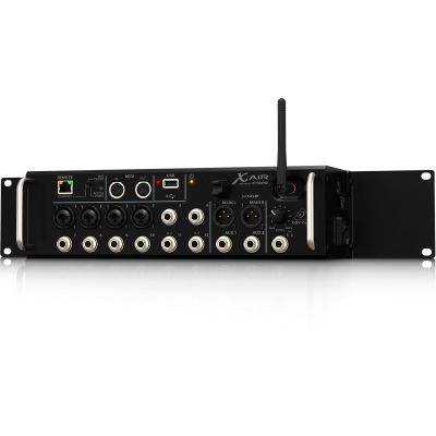 3. Behringer XR12 12-Channel Audio Mixer Black