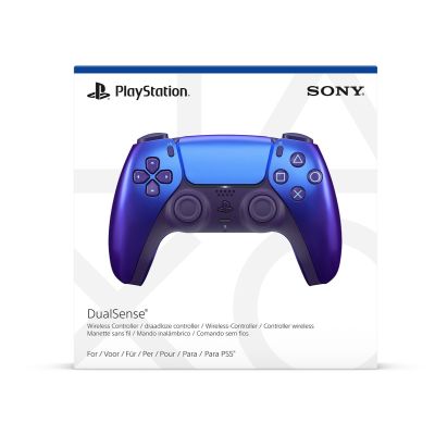 40. Sony PS5 DualSense Chrome Indigo V2 Controller