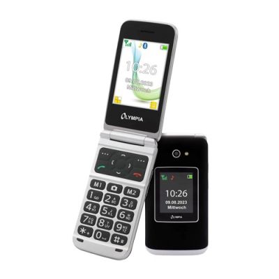 Olympia VITUS 4G 7.11 cm (2.8") 147 g Black Camera phone