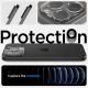 12. Spigen Optik.tR Camera Protector for iPhone 14 Pro / Pro Max / 15 Pro / Pro Max / 16 Pro / Pro Max - Transparent 2 pcs.