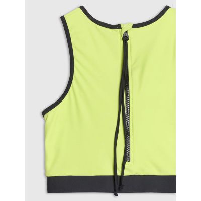 7. Women's sports bikini top 4F 4FWSS25UBKTF073-45S