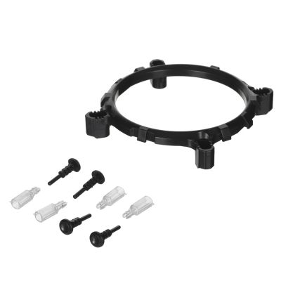 2. AEROCOOL PGS RAVE 4 FRGB PWM 4P Cooling