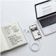 9. Tech-Protect Ultraboost Core G3 Mini Jack Wired Headphones - White