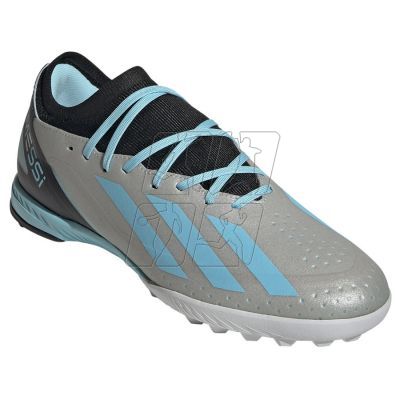 4. Adidas X Crazyfast Messi.3 TF M IE4074 football shoes