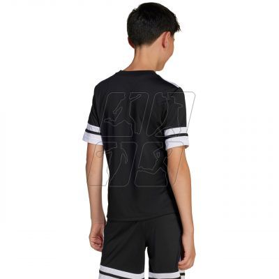 4. Adidas Squadra 25 Jr T-shirt JJ0052