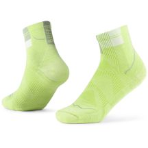 Buff COOLNET® QUARTER SOCK CQ LIME S 45/47 socks