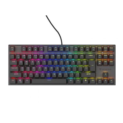 3. GENESIS NKG-2155 Keyboard Gaming USB QWERTY UK International Black