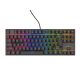3. GENESIS NKG-2155 Keyboard Gaming USB QWERTY UK International Black