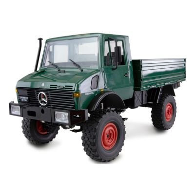 Amewi Mercedes-Benz Unimog Basic 4WD 1:12 RTR Green Remote Control Car