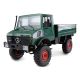 Amewi Mercedes-Benz Unimog Basic 4WD 1:12 RTR Green Remote Control Car