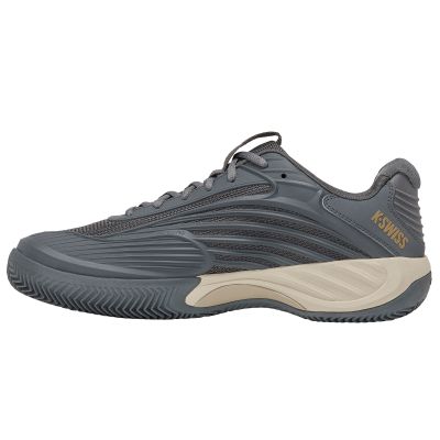 5. K-swiss HCE 3 CLAY Men's Training Sneakers Gray (04604-082-M)