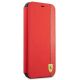 3. Ferrari FESAXFLBKP13SRE iPhone 13 mini 5.4" red/red book On Track Carbon Stripe