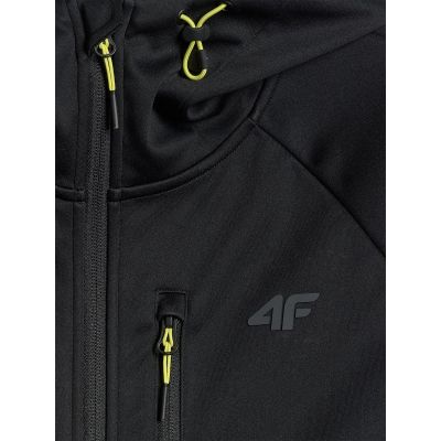 8. Men's windproof softshell jacket with 5000 membrane 4F 4FRSS26TSOFM625-20S