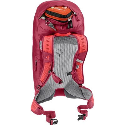 8. DEUTER AC Lite 30 cherry-masala hiking backpack