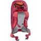 8. DEUTER AC Lite 30 cherry-masala hiking backpack