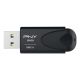4. PNY Attache 4 USB Flash Drive 256GB USB Type-A 3.2 Gen 1 (3.1 Gen 1) Black